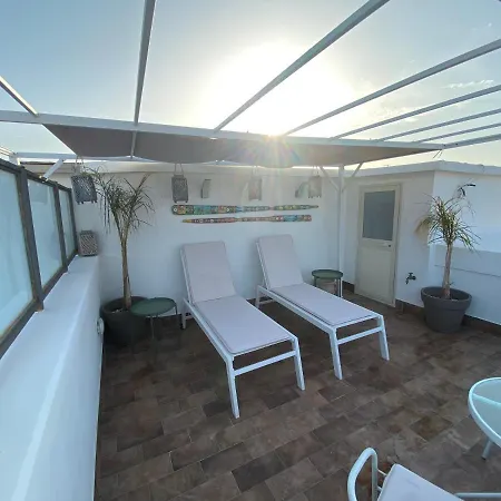 Apartament Terrazza Dei Mori - Seaview Terrace In Ortigia *