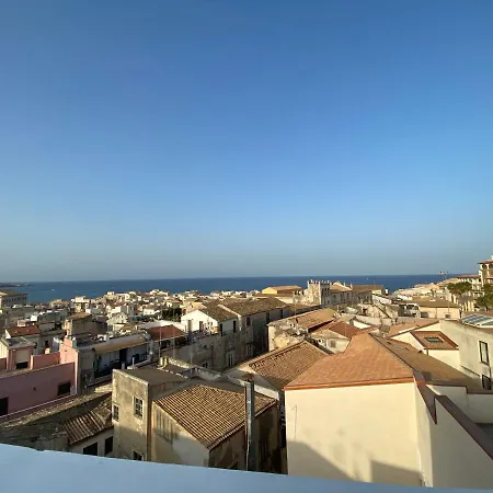 Apartment Terrazza Dei Mori - Seaview Terrace In Ortigia *