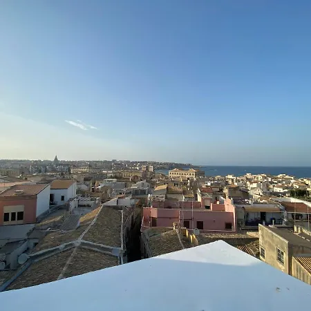 Terrazza Dei Mori - Seaview Terrace In Ortigia * Syrakuzy