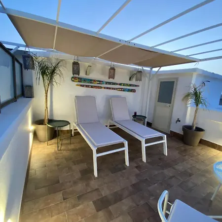 Terrazza Dei Mori - Seaview Terrace In Ortigia Apartament *