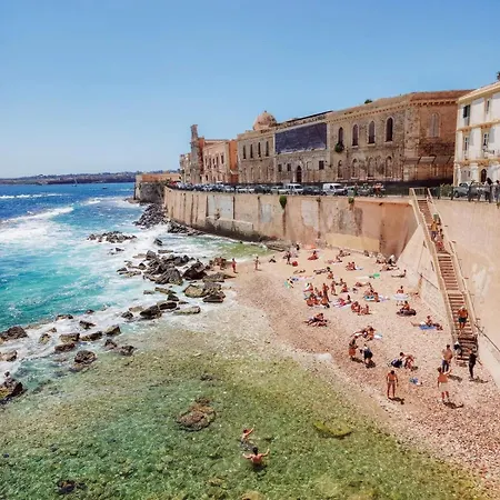 Terrazza Dei Mori - Seaview Terrace In Ortigia Apartament
