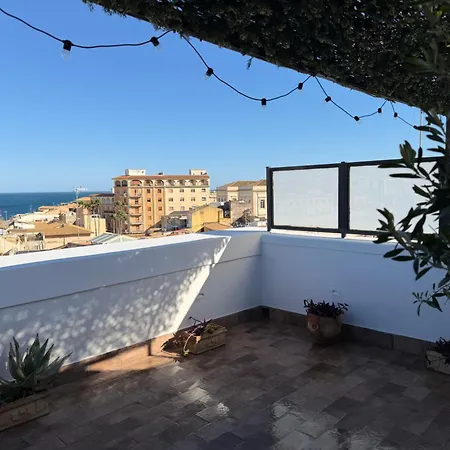 Terrazza Dei Mori - Seaview Terrace In Ortigia Апартаменты Сиракузы