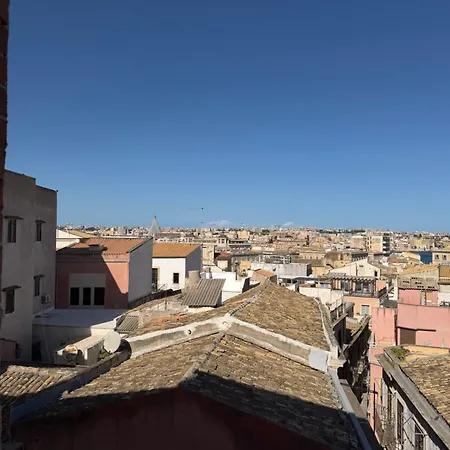 Terrazza Dei Mori - Seaview Terrace In Ortigia *
