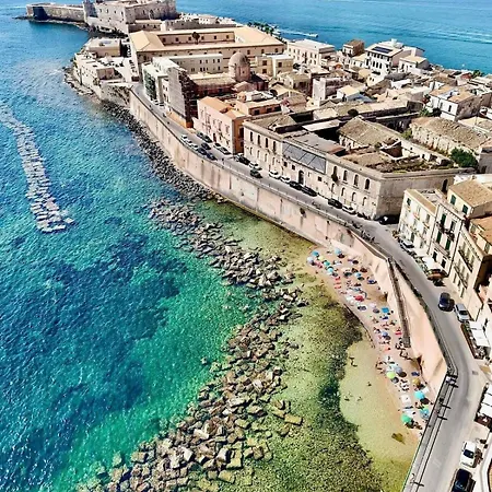 Apartament Terrazza Dei Mori - Seaview Terrace In Ortigia